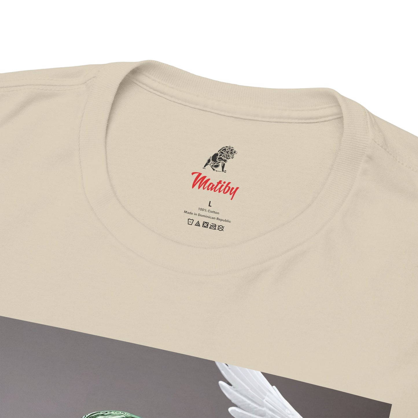 M$ney Bird Heavy Cotton Tee