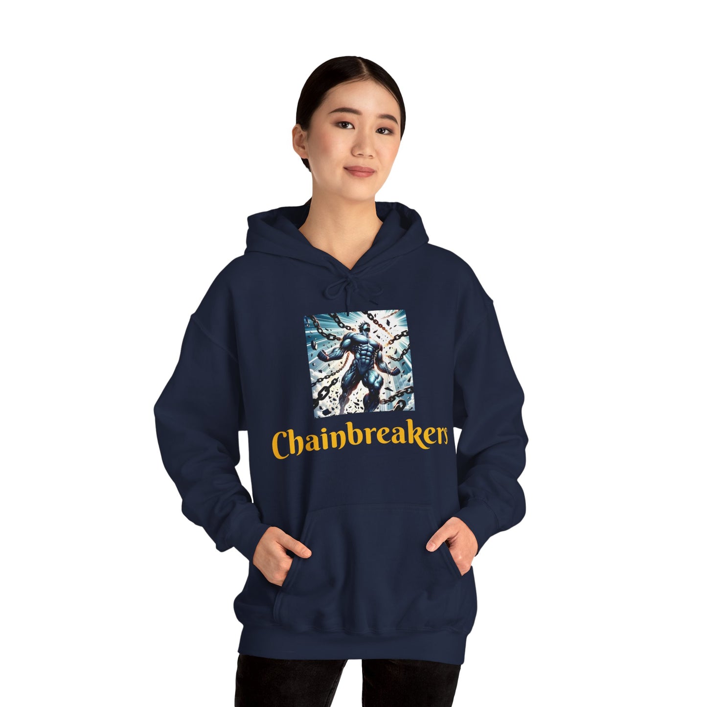 Chainbreakers Unisex Heavy Blend™ Hooded Sweatshirt