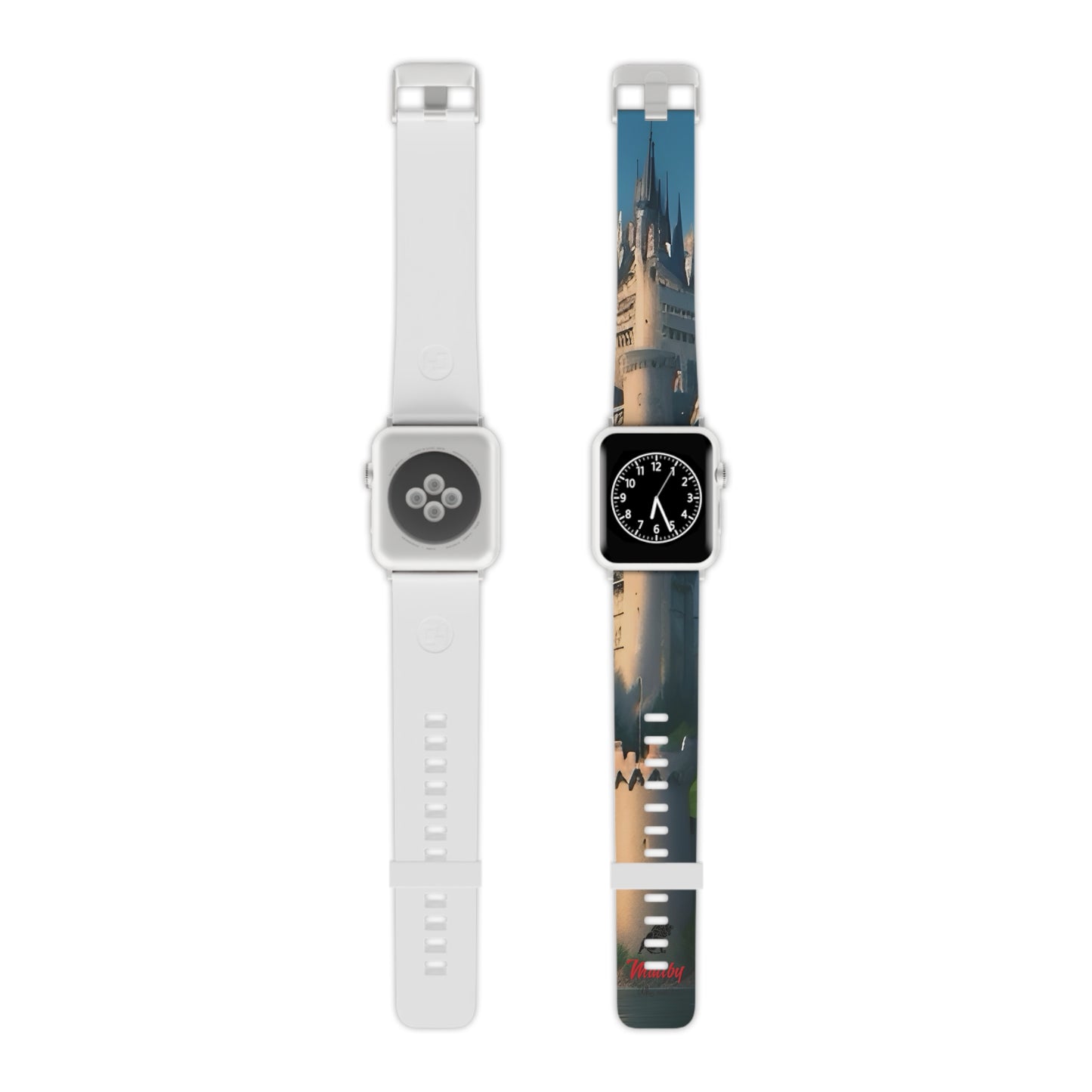 Artzy Castle Watch Band for Apple Watch