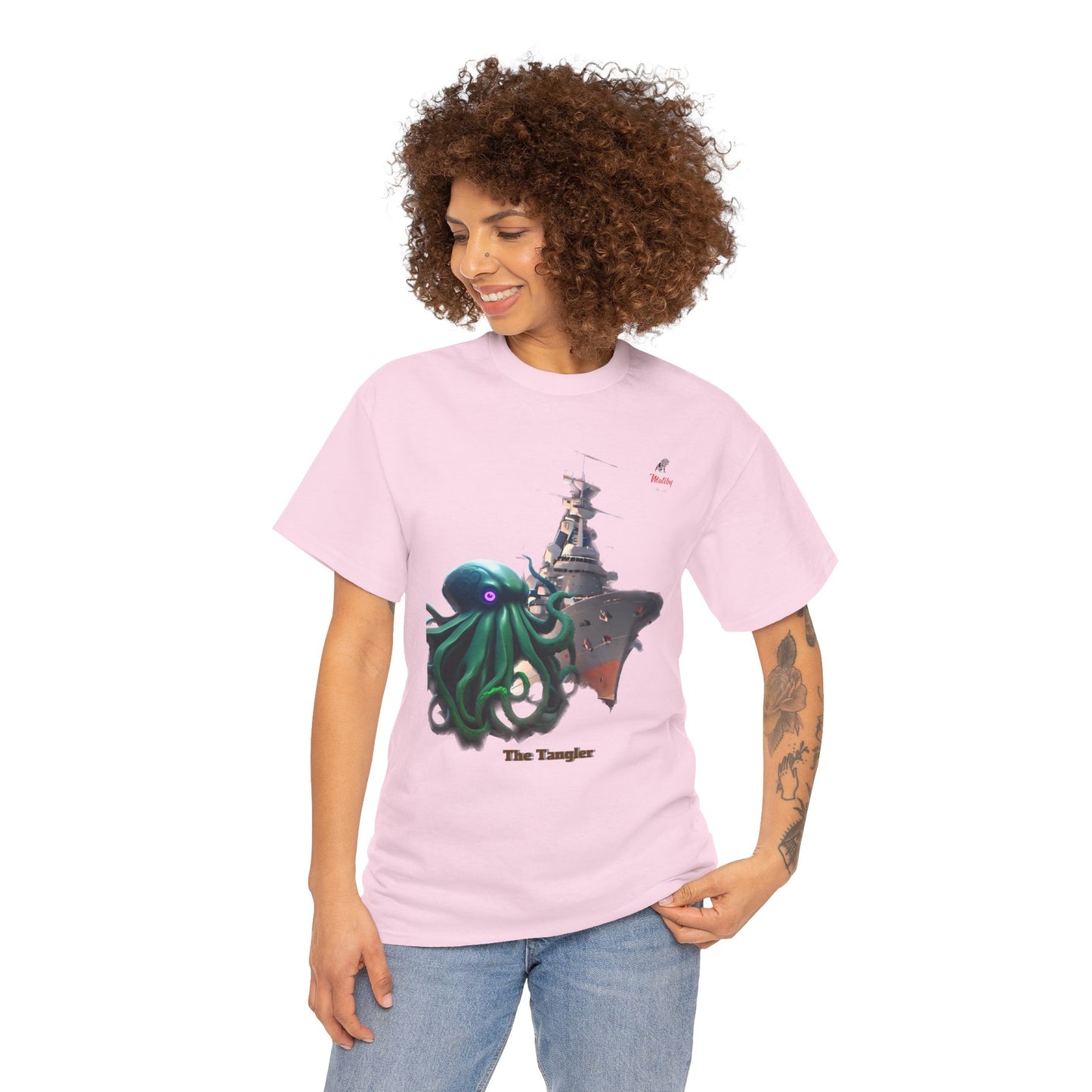 The Tangler  Unisex Heavy Cotton Tee