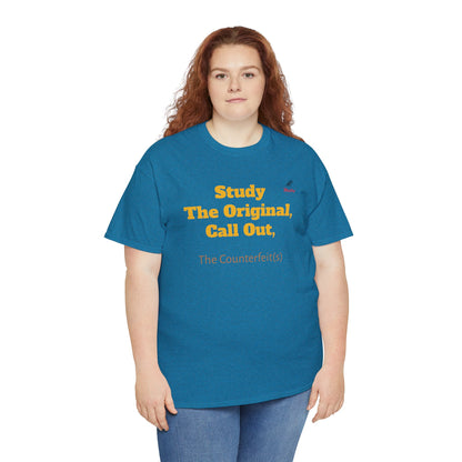 Study The Original Unisex Heavy Cotton Tee