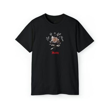 Matiby Amy's Special Flower Bloom Unisex Ultra Cotton Tee