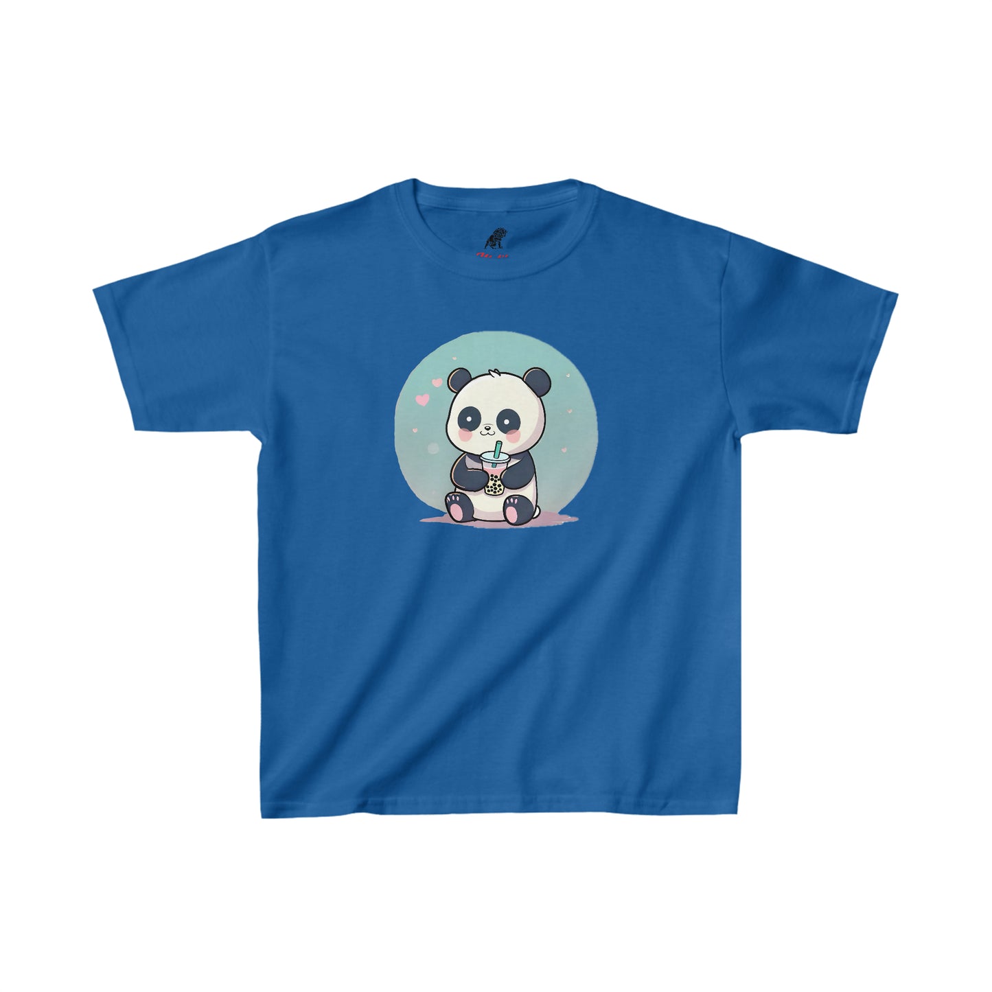 Panda With Boba Kids Heavy Cotton™ Tee