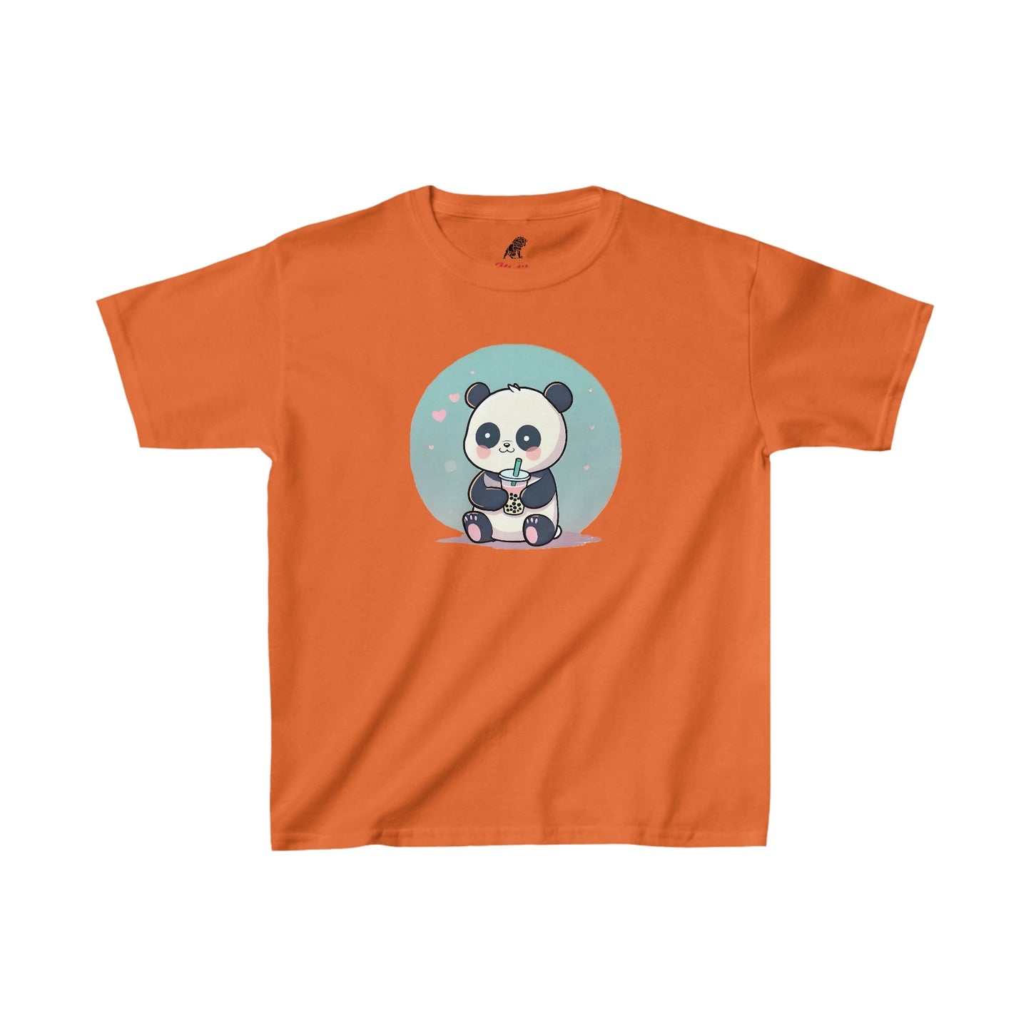 Panda With Boba Kids Heavy Cotton™ Tee