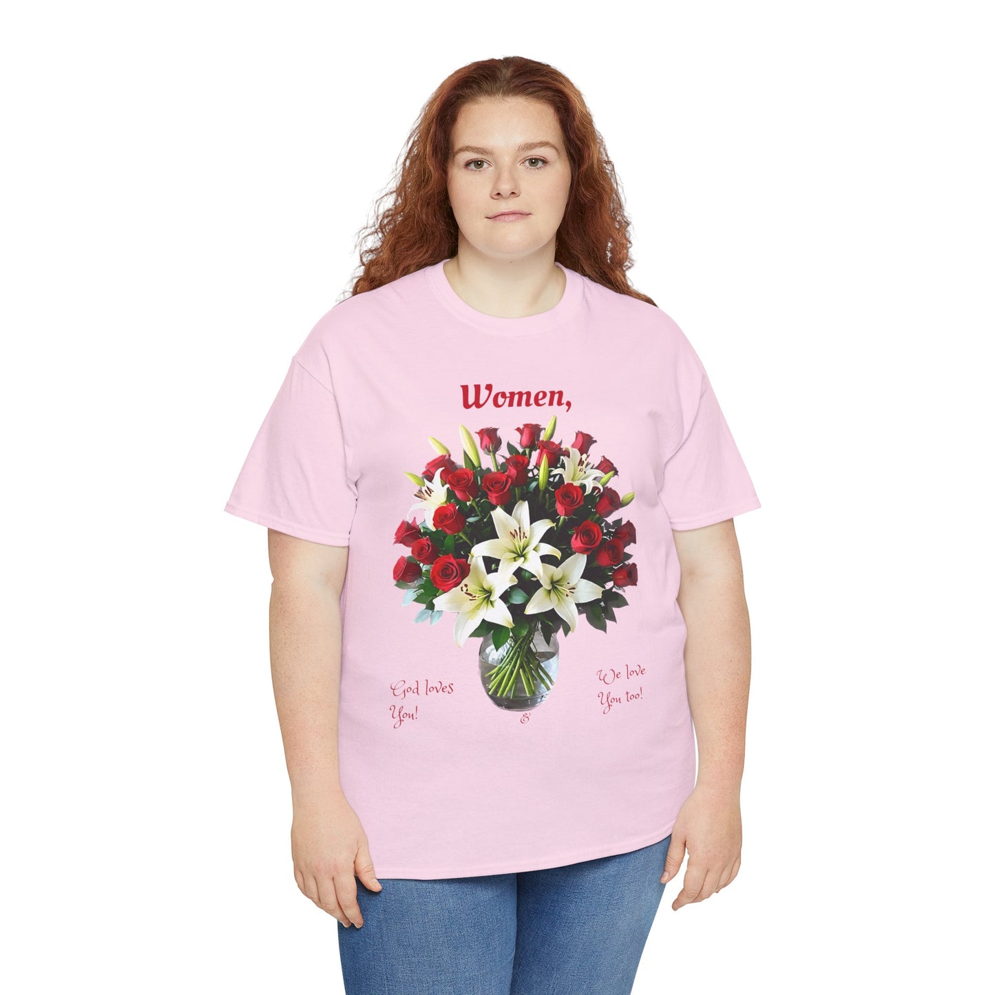 Women! Unisex Heavy Cotton Tee