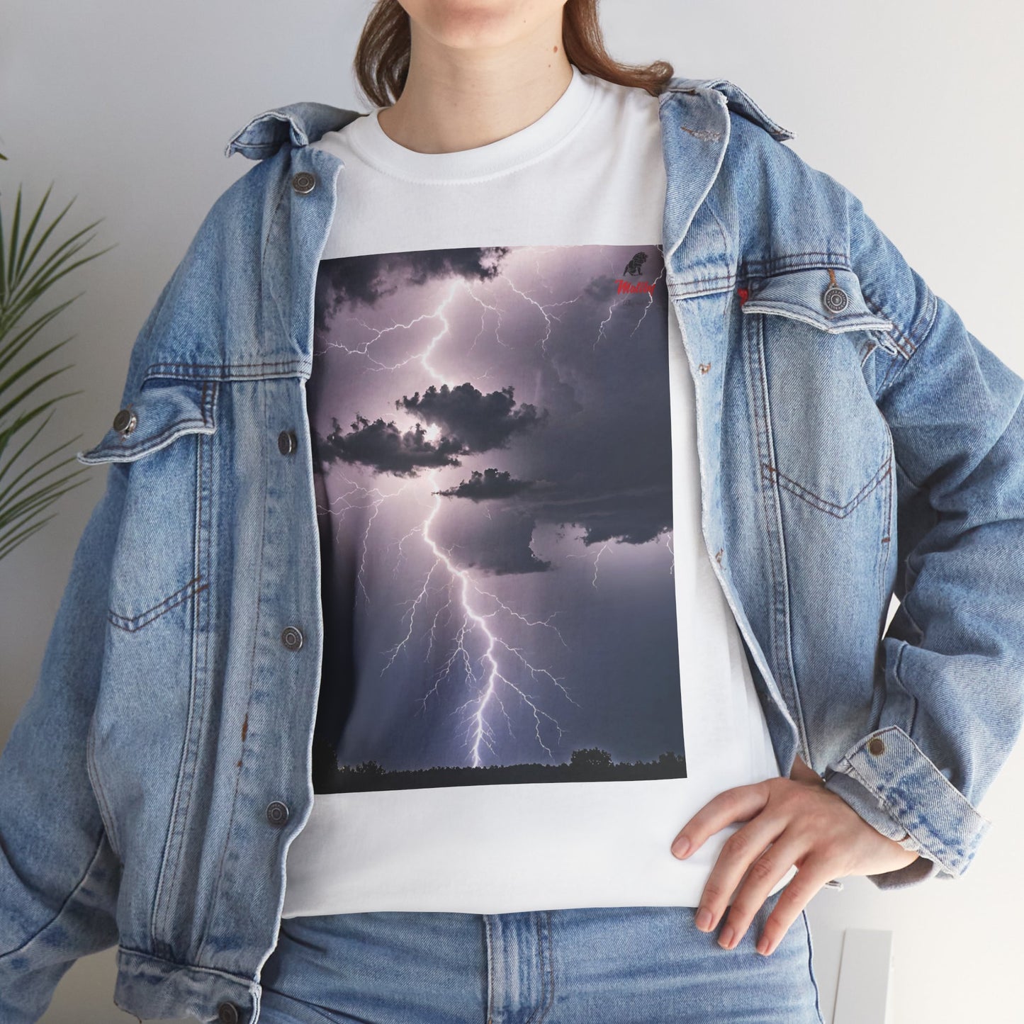 Lightning Style Unisex Heavy Cotton Tee