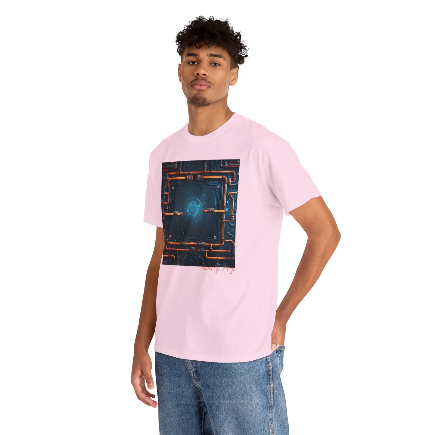 Journeys Airgo Unisex Heavy Cotton Tee