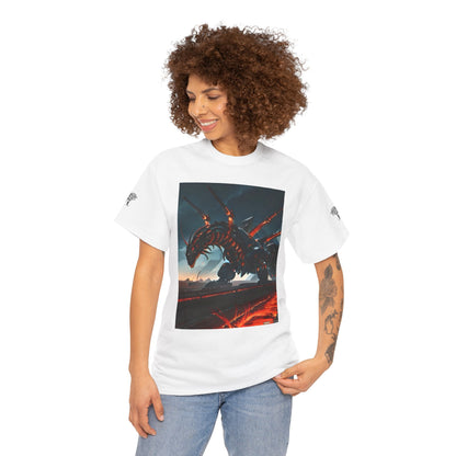 The Rising Unisex Heavy Cotton Tee