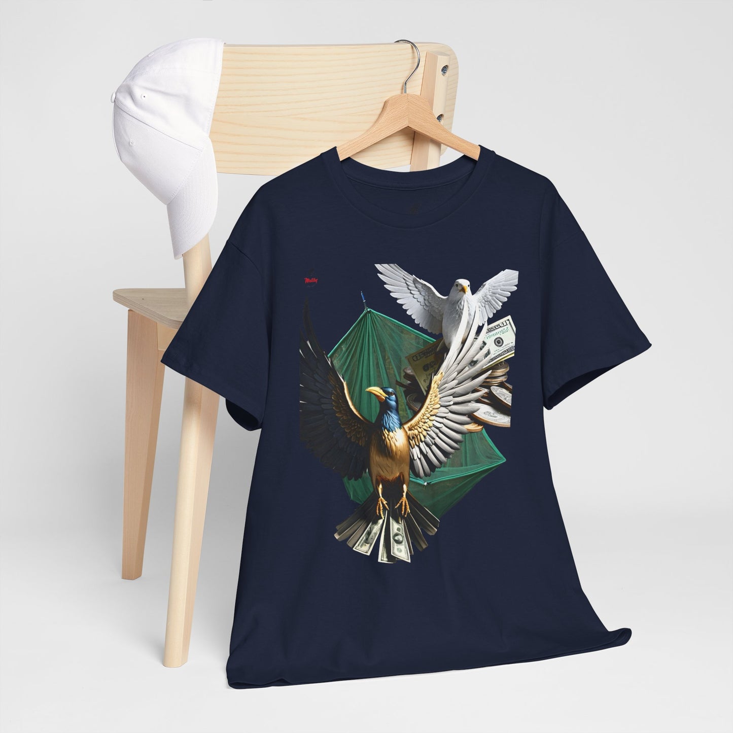 M$ney Bird Heavy Cotton Tee