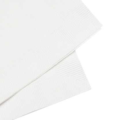 Matiby White Coined Napkins