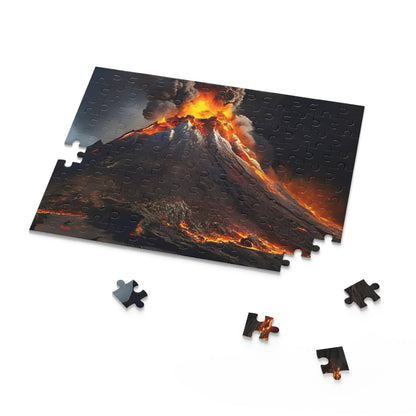 Matiby Volcano Puzzle (120, 252, 500-Piece)