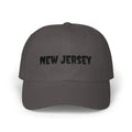 New Jersey United States of America Black Embroidered Classic Dad Cap | NJ 3rd USA Baseball Hat