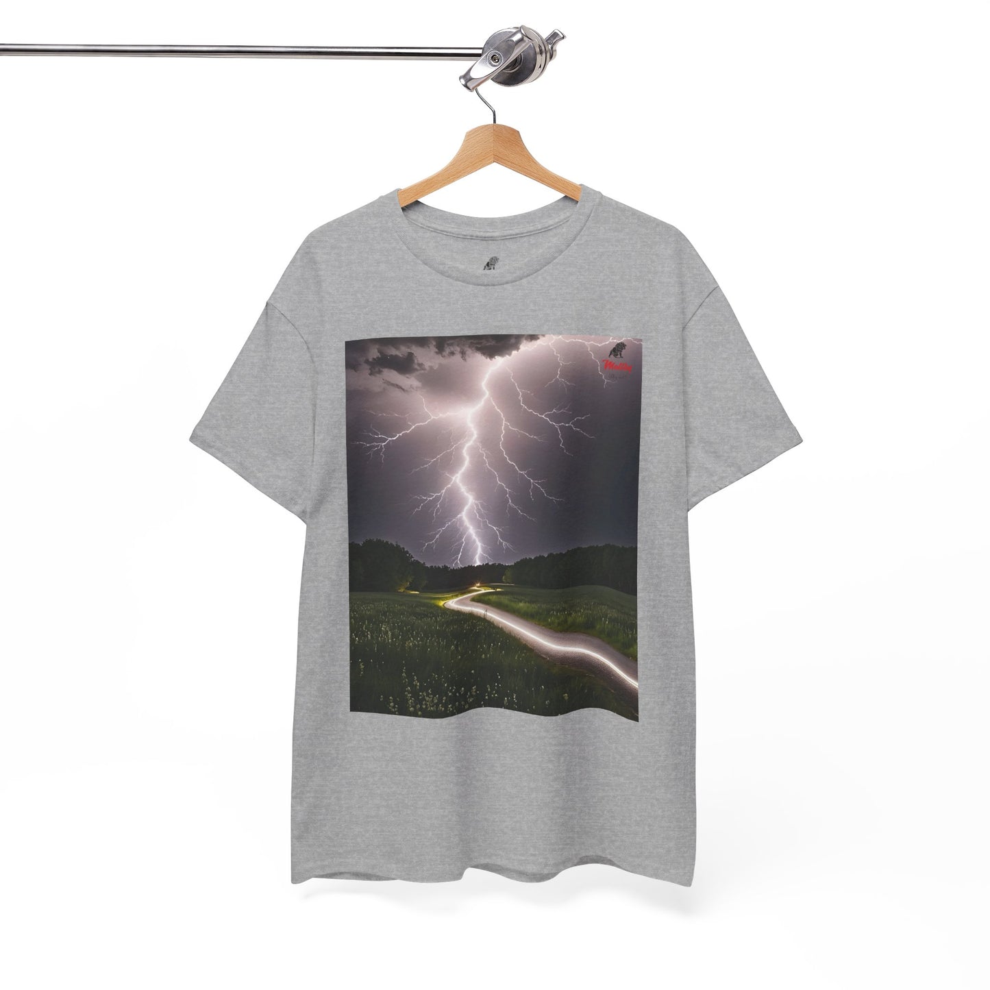 Lightning Style Unisex Heavy Cotton Tee