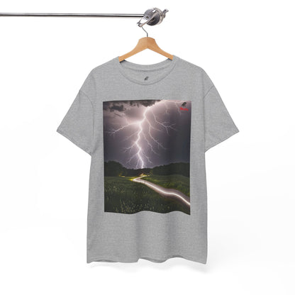 Lightning Style Unisex Heavy Cotton Tee