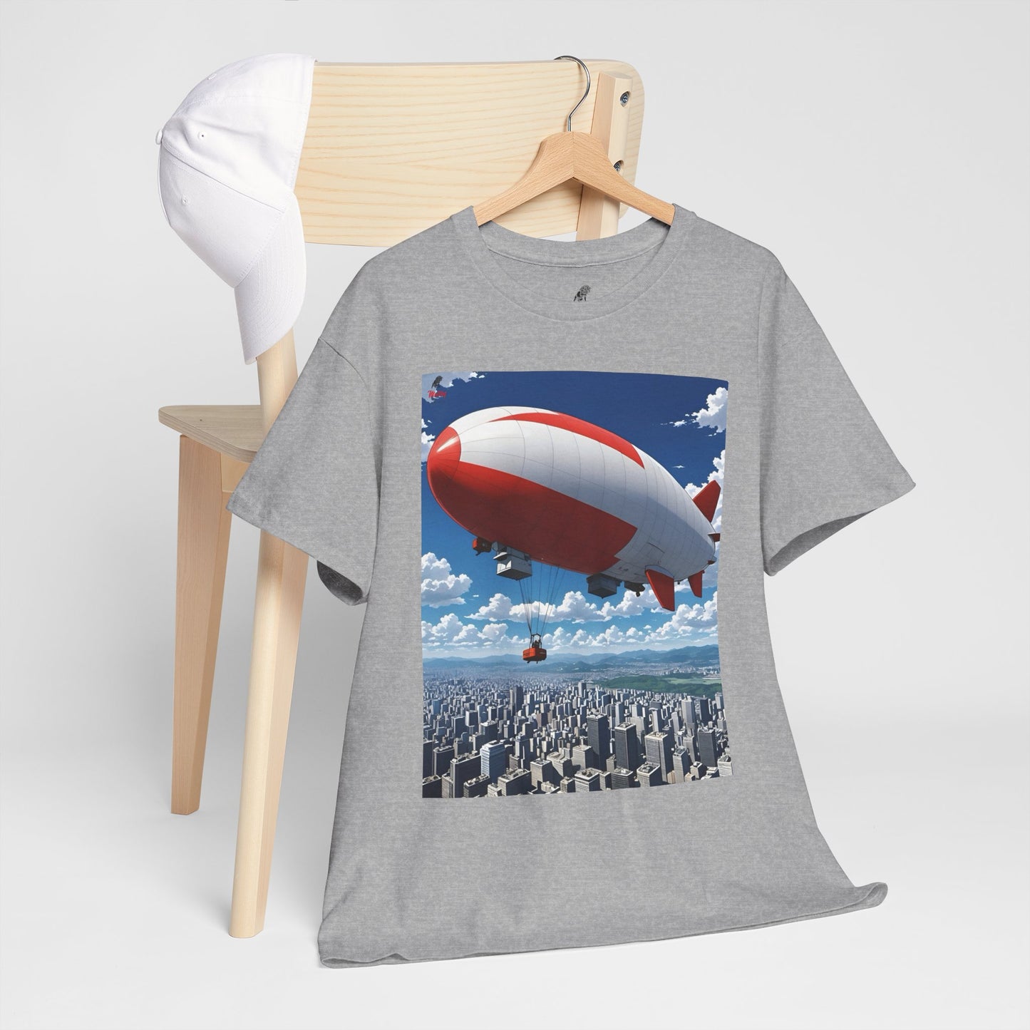 Airbo 11 Heavy Cotton Tee