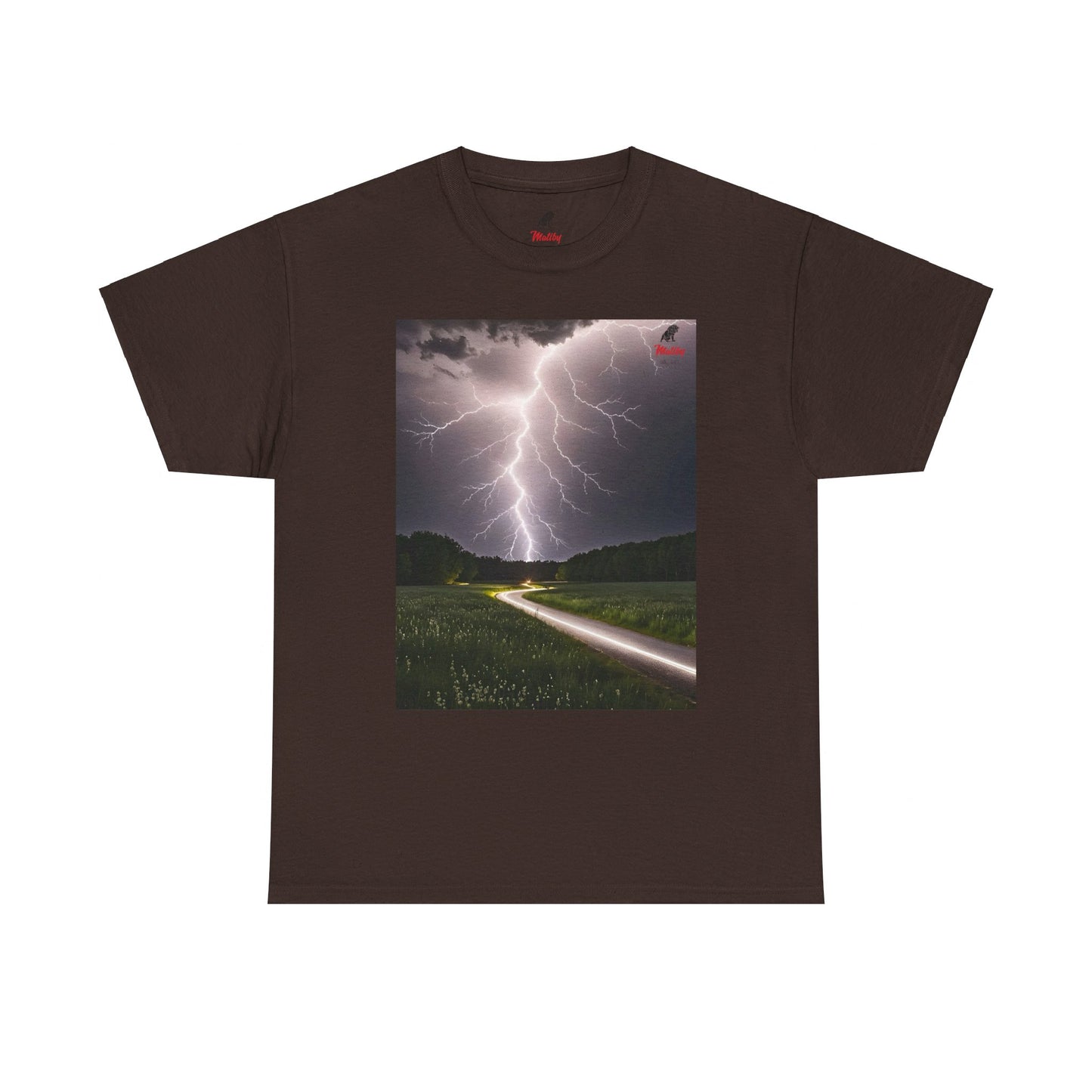 Lightning Style Unisex Heavy Cotton Tee