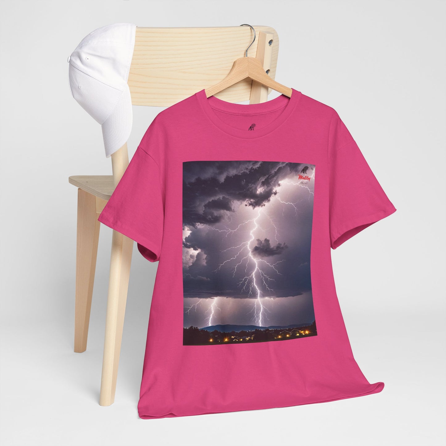 Lightning Style Unisex Heavy Cotton Tee