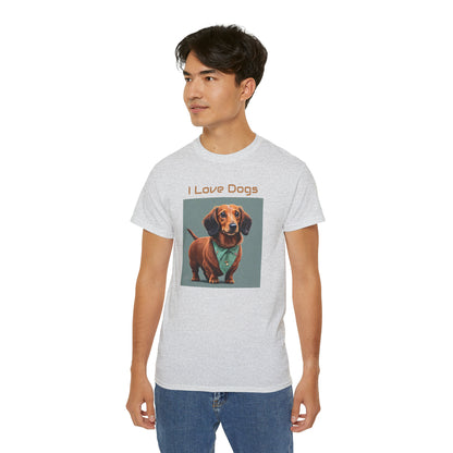 Matiby "Dogs" Unisex Ultra Cotton Tee