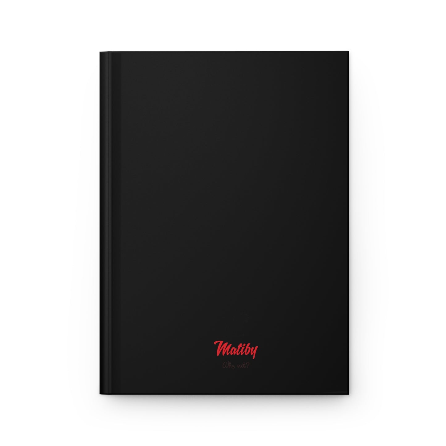 Matiby Hardcover Journal Matte Black