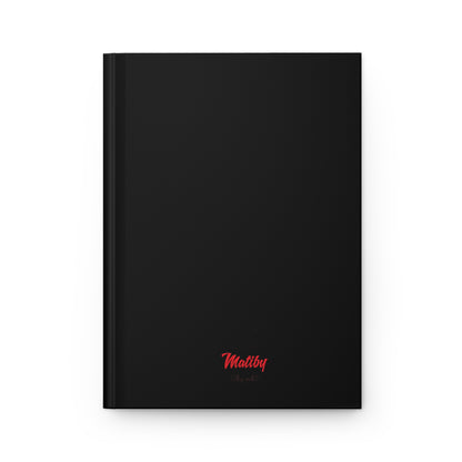 Matiby Hardcover Journal Matte Black