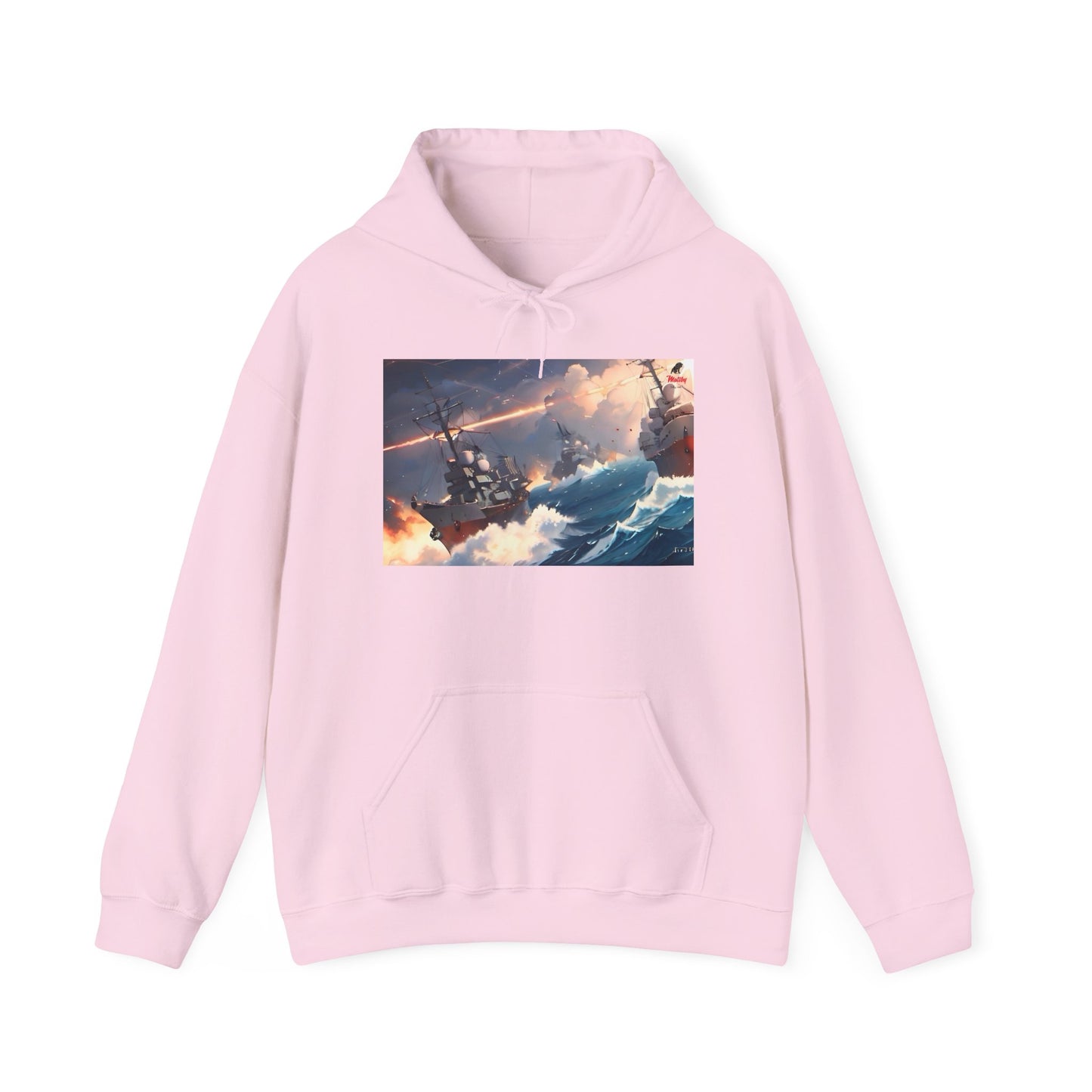 The Rising Unisex Heavy Blend™ Hooded Sweatshirt