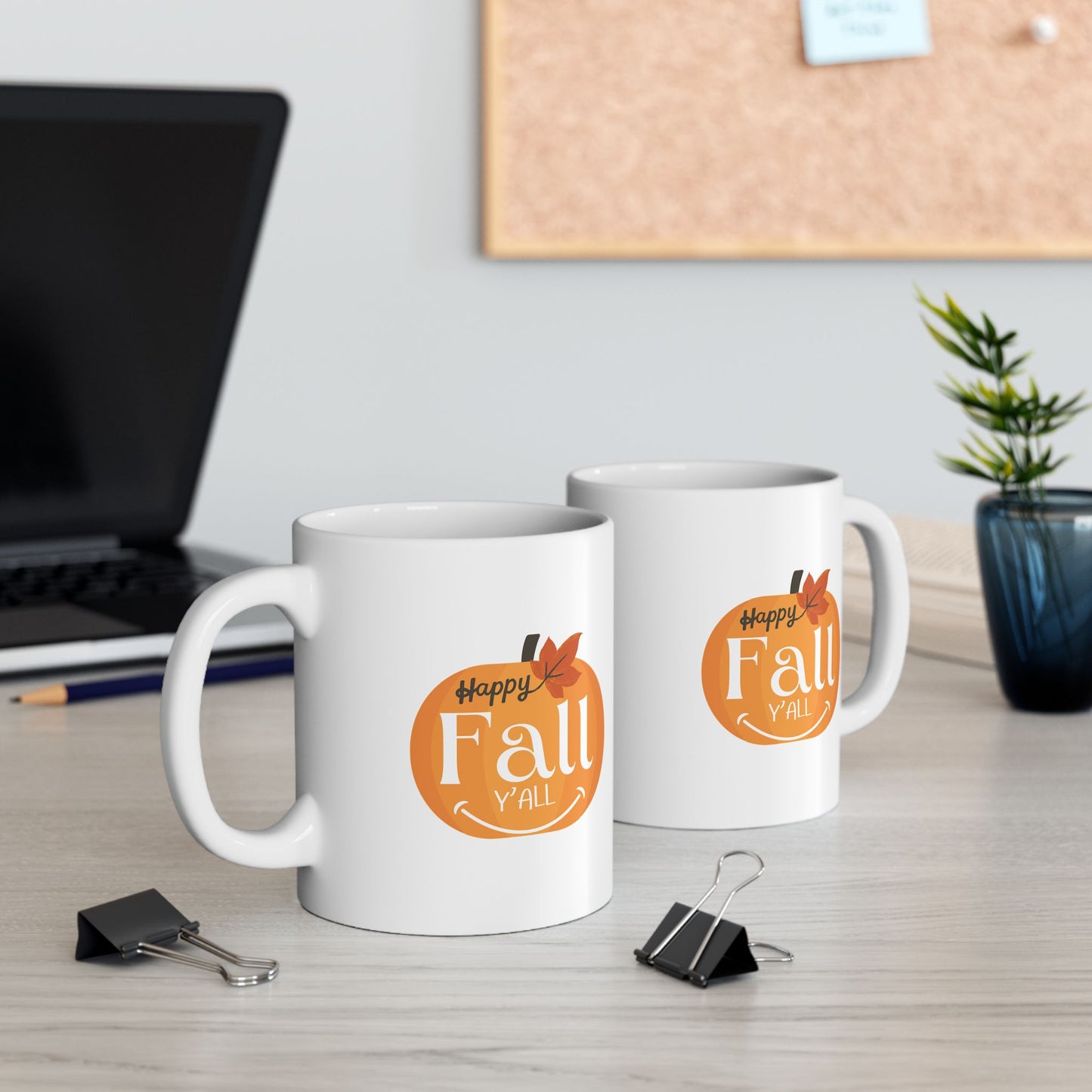 Journeys Happy Fall Seasons of Change Ceramic Mugs, Gifts for Fall Lovers, Mugs for Autumn Lovers, Pumpkin Lovers Mug, Lovers of All Seasons, Cute Seasonal Mugs, Mug for All Occasions, Thanksgiving Mug