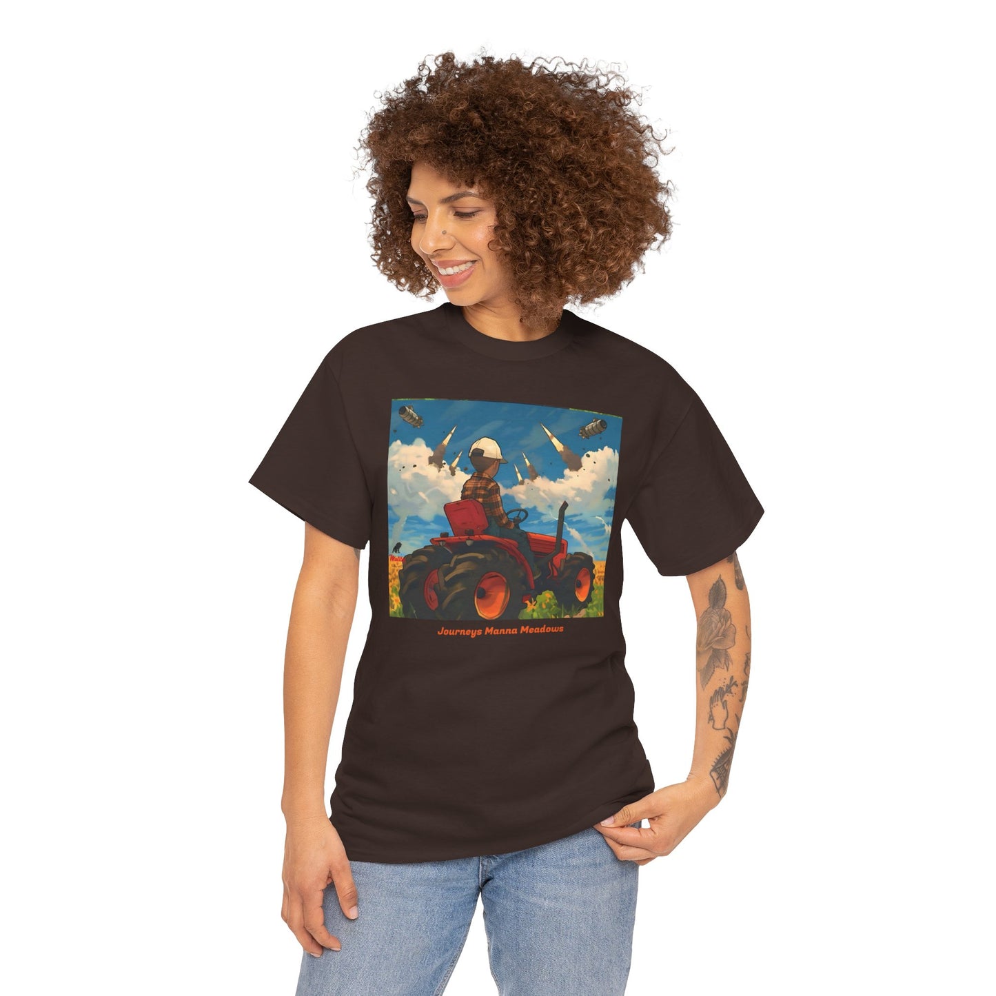 Journeys Manna Meadows Unisex Heavy Cotton Tee