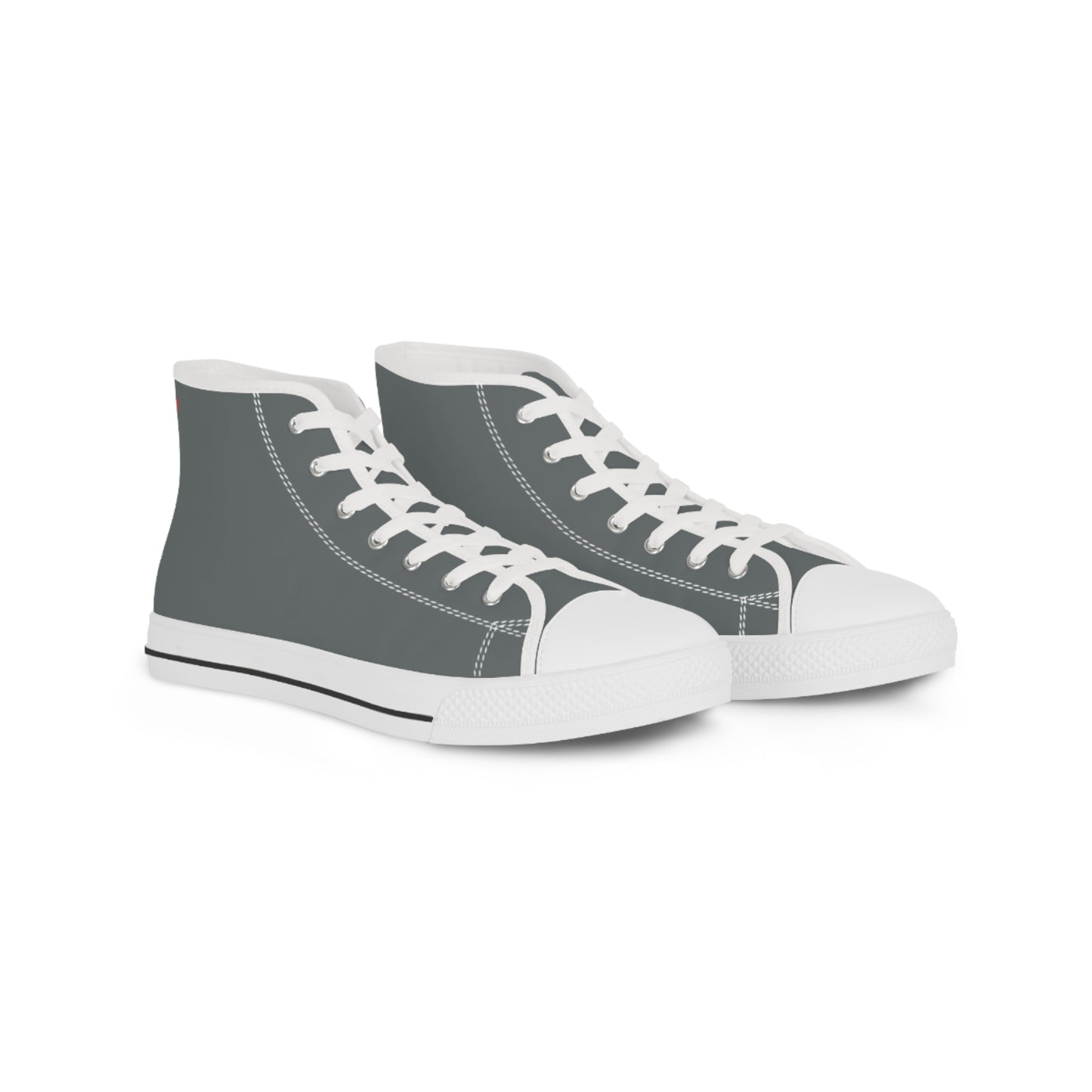 Men's Dark Grey High Top Sneakers