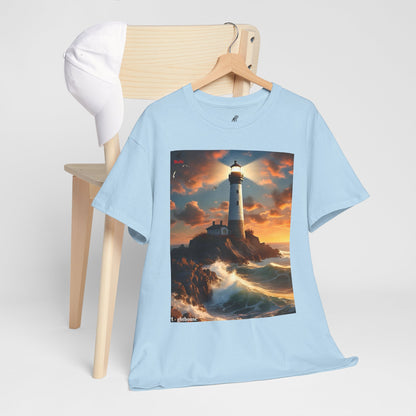 Lighthouse Unisex Heavy Cotton Tee