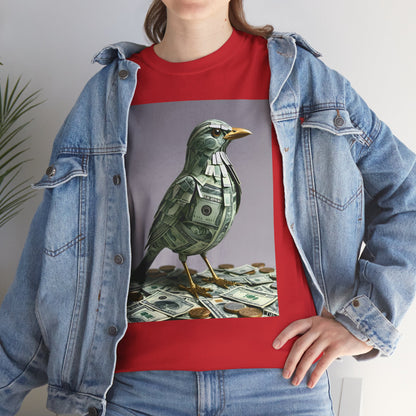 M$ney Bird Heavy Cotton Tee