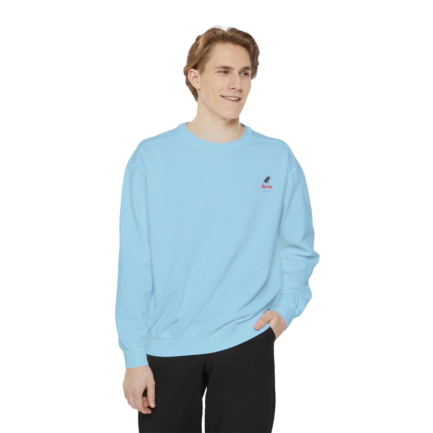 Matiby Unisex Garment-Dyed Sweatshirt