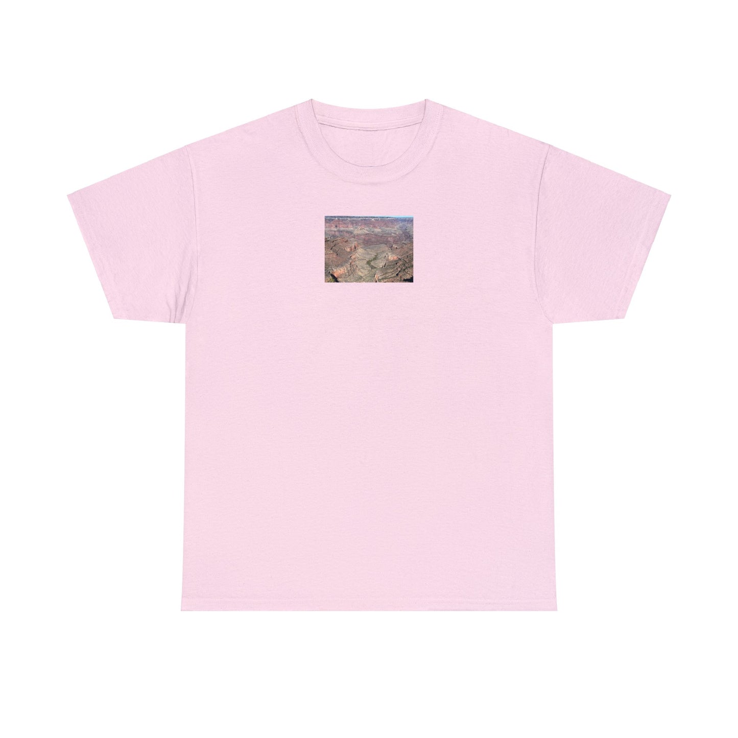 Grand Canyon Unisex Heavy Cotton Tee