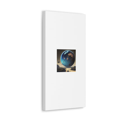 Matiby Worlds White Canvas Gallery Wraps