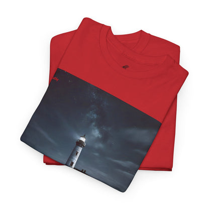 Lighthouse Unisex Heavy Cotton Tee