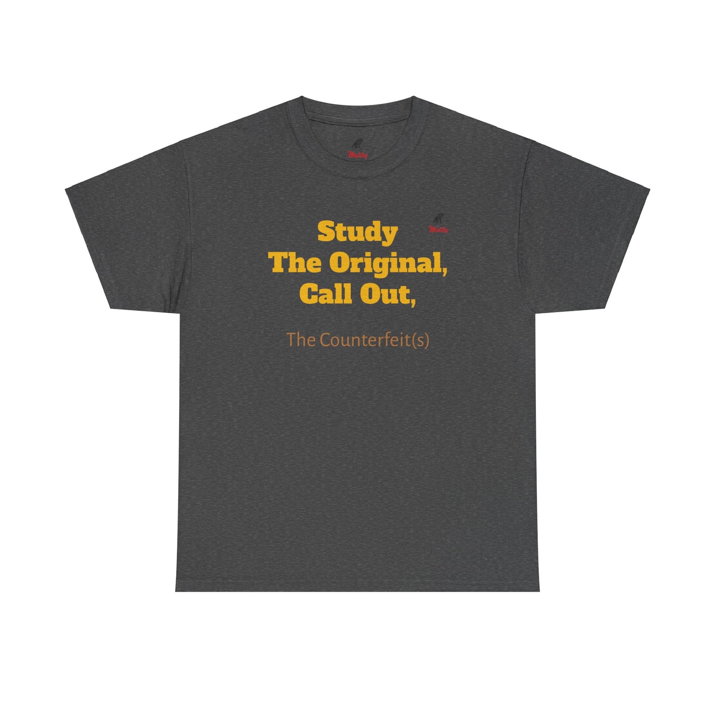 Study The Original Unisex Heavy Cotton Tee