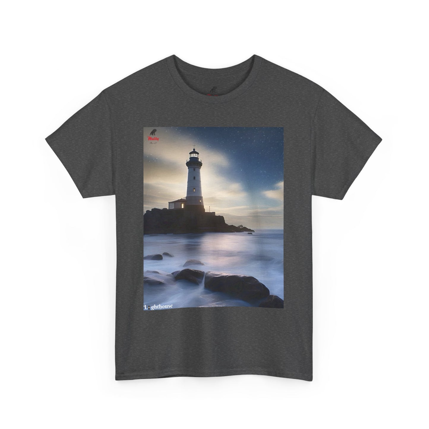 Lighthouse Unisex Heavy Cotton Tee