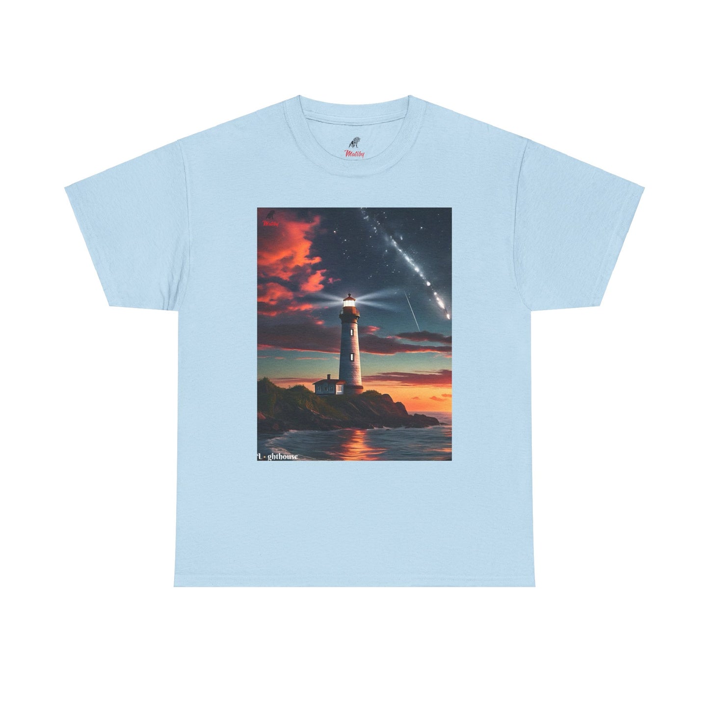 Lighthouse Unisex Heavy Cotton Tee