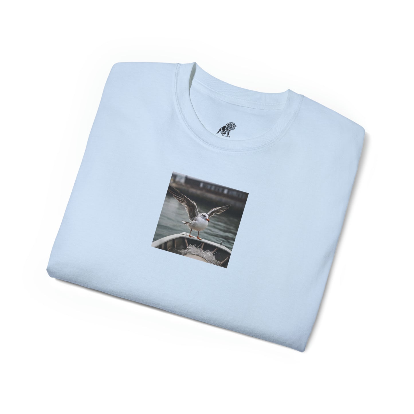 Matiby Sea Gull Unisex Ultra Cotton Tee