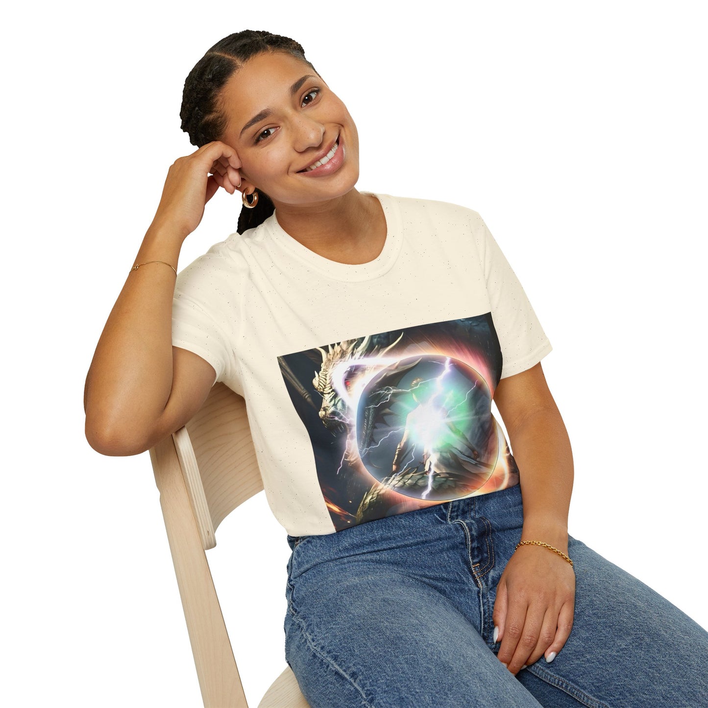 The Rising Unisex Softstyle T-Shirt