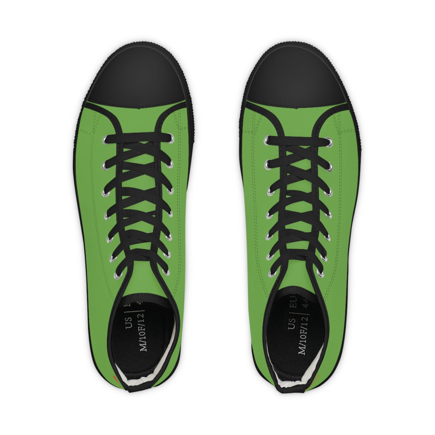 Men's Green High Top Sneakers