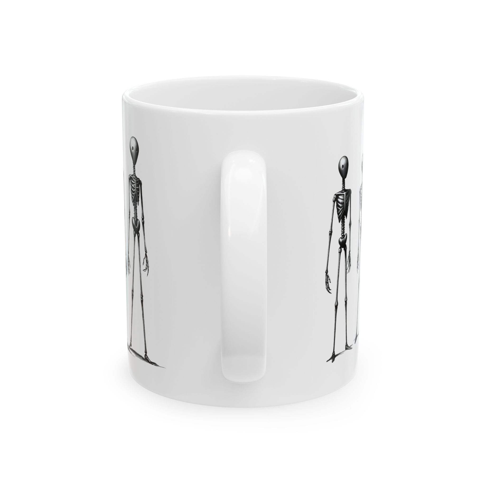 The Stick-To-It Species #19 White Ceramic Mug – Anatomy of Optimism Cup 11oz/15oz