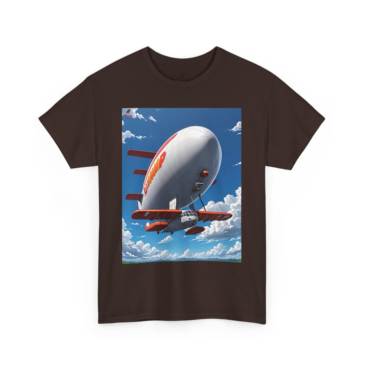 Airbo 12 Heavy Cotton Tee