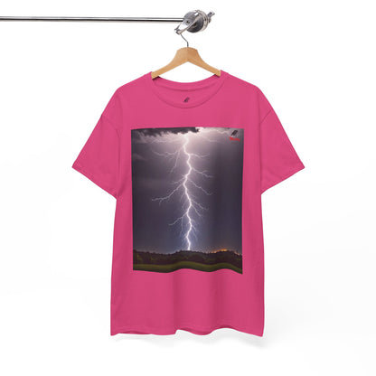 Lightning Style Unisex Heavy Cotton Tee