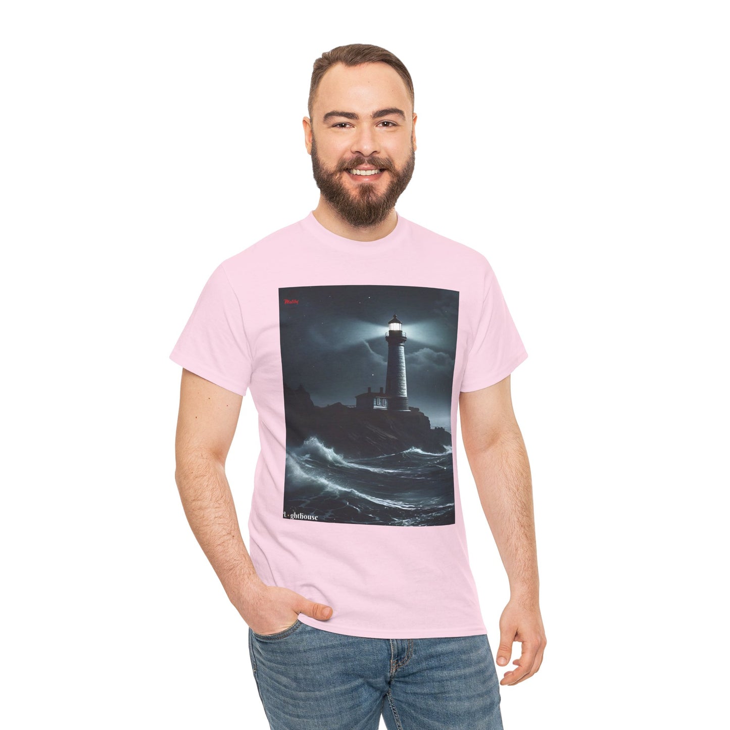 Lighthouse Unisex Heavy Cotton Tee