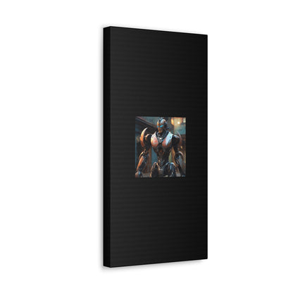 Matiby MEK Black Canvas Gallery Wraps