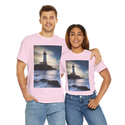 Lighthouse Unisex Heavy Cotton Tee