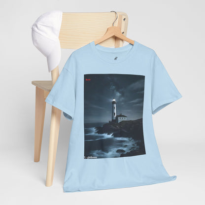 Lighthouse Unisex Heavy Cotton Tee