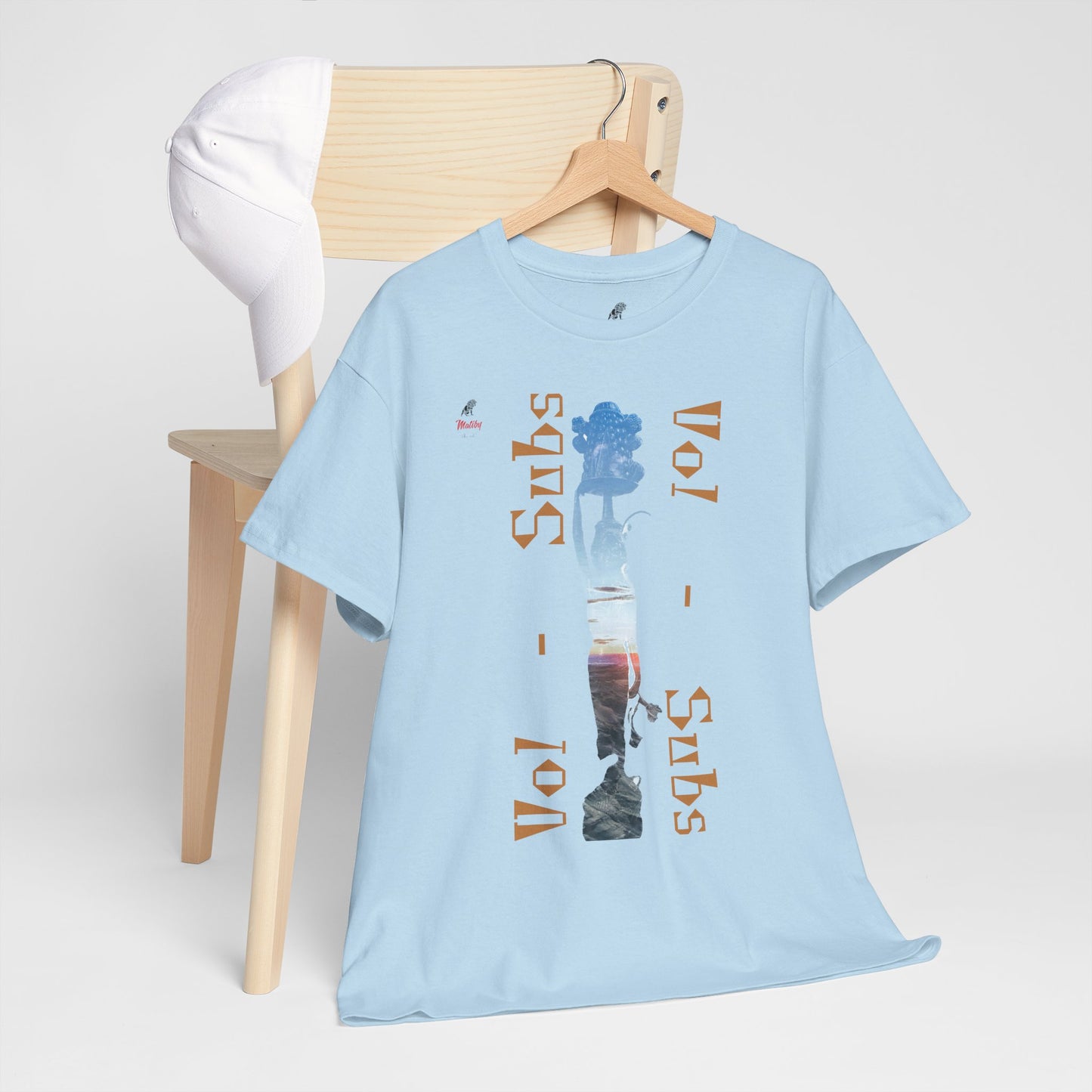 Vol-Sub Unisex Heavy Cotton Tee