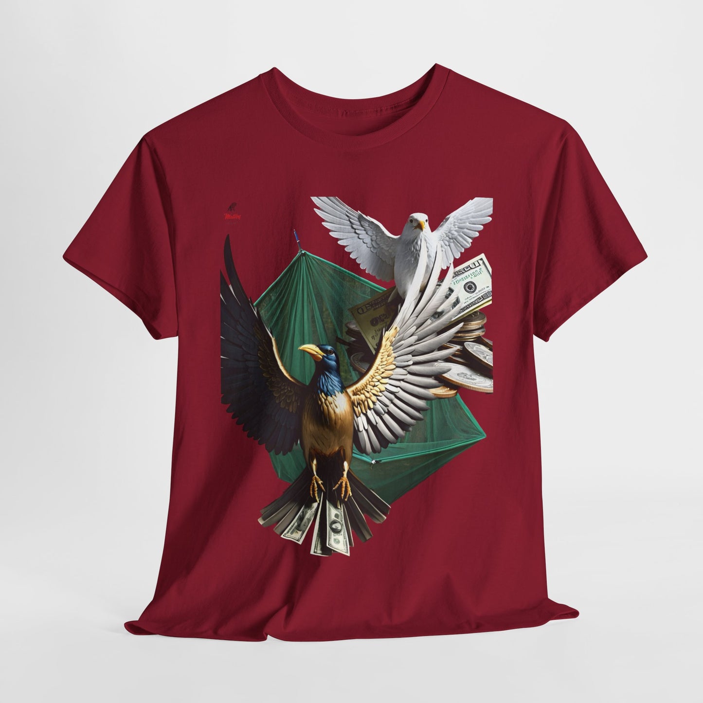 M$ney Bird Heavy Cotton Tee