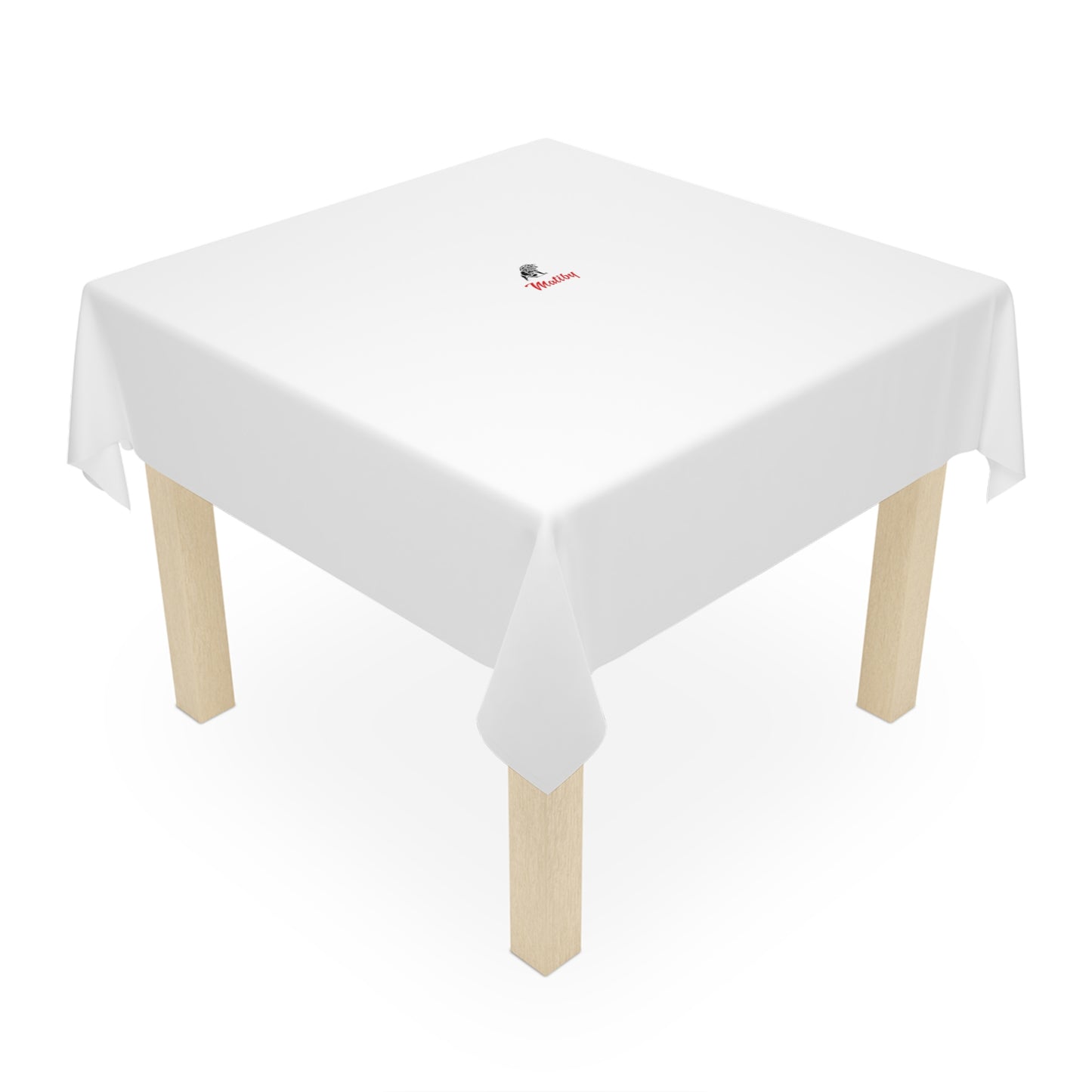 Matiby Lion White Tablecloth